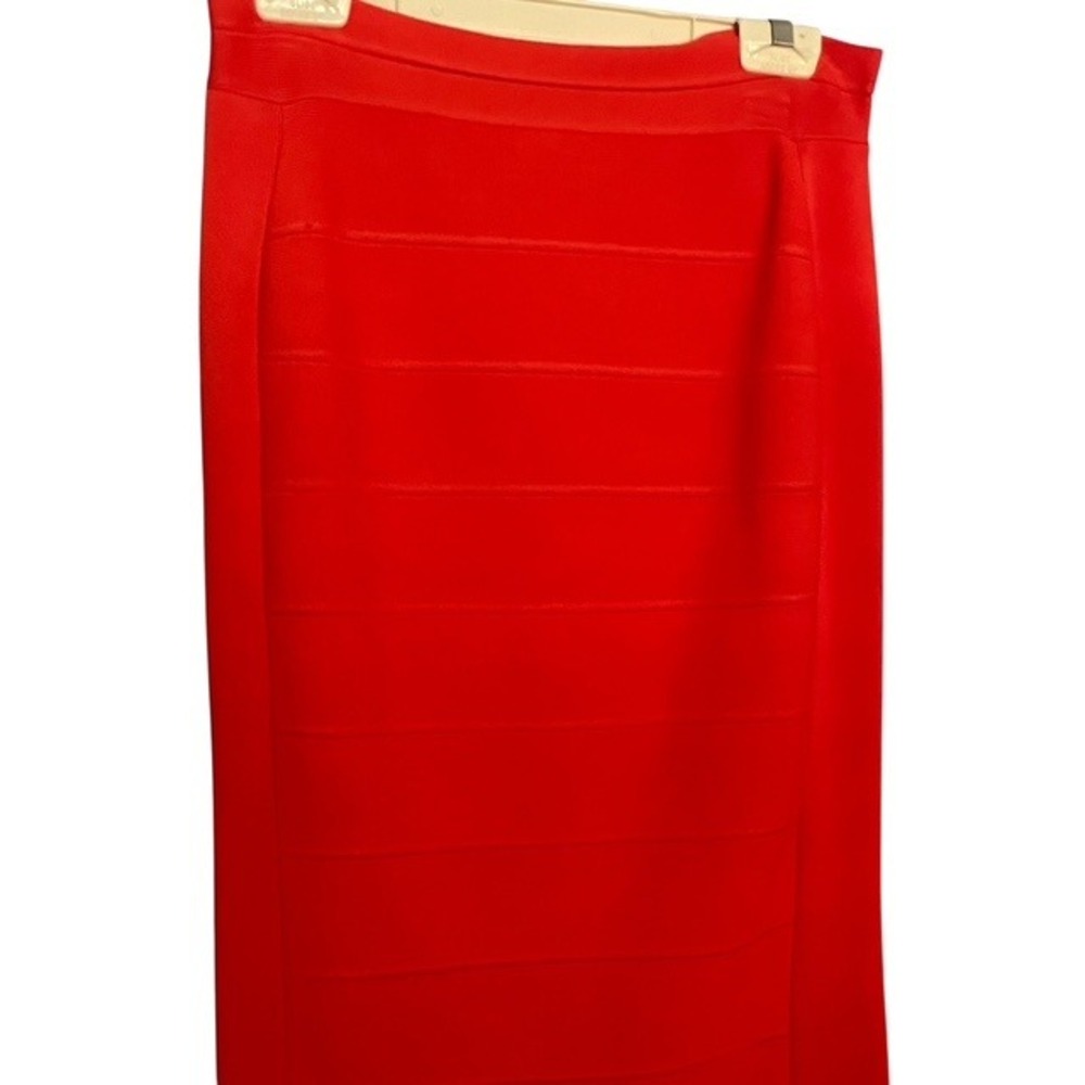 INC International Concepts Salmon colored Bandage Bodycon Pencil Skirt - Women's